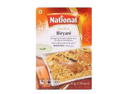 انواع ادویه جات نشنل