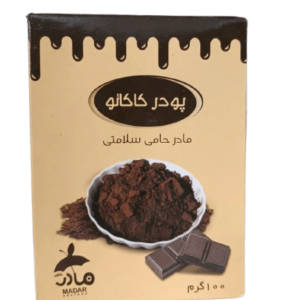 پودر کاکائو مادر 100 گرم