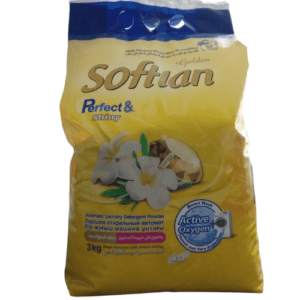 پودر لباس شویی سافتلن 3 کیلو گرام برای ماشین اتومات