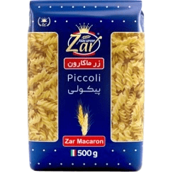 آش زر ماکارون پیچ پیچ 500 گرام