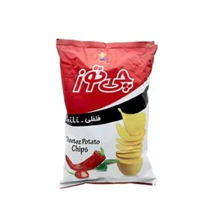 چیپس چی توز طعم فلفلی