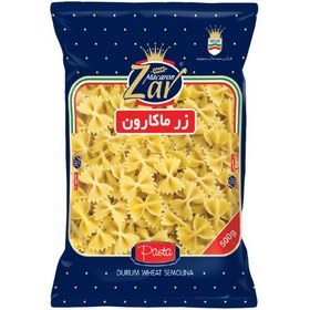 آش زر ماکارون پروانه ای 500 گرام