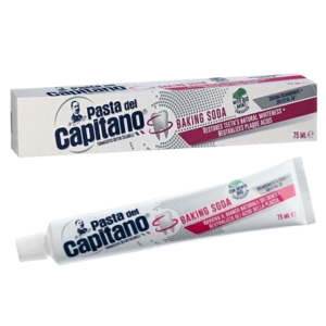 خمیر دندان کاپیتانو مخصوص سفیدکننده دندان