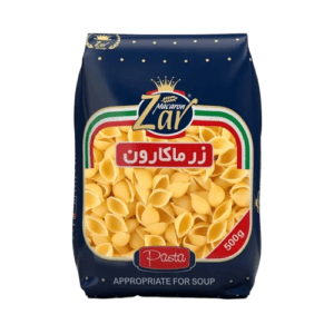 آش زر ماکارون گوش ماهی 500 گرام