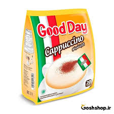 قهوه کاپشینو بسته 20 عددی