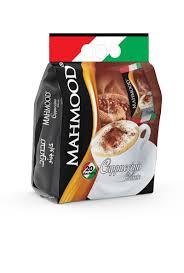 قهوه کاپشینو محمود بسته 24 عددی