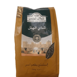 چای سیاه احمد طعم هل 200 گرام