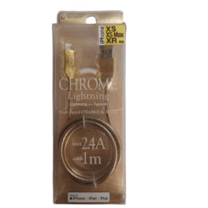 سیم شارژر فلزی آیفون