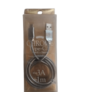 سیم شارژر فلزی تایپ سی (2017)