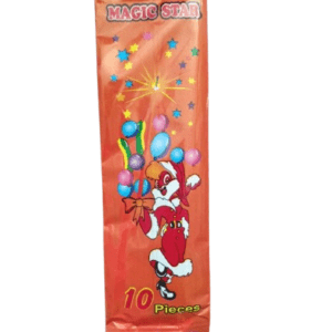 سیم فش فشه روی کیک بسته 10 عددی