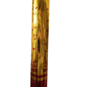 زر ورق زری دار