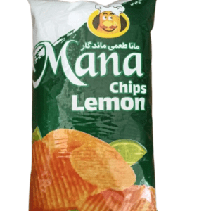 چیپس مانا کلان طعم لیمویی
