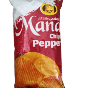 چیپس مانا کلان طعم فلفلی