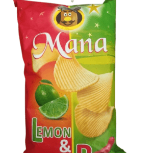 چیپس مانا میانه طعم لیمویی