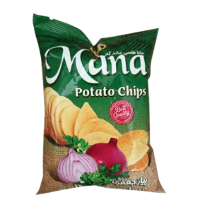 چیپس مانا خورد طعم پیاز جعفری