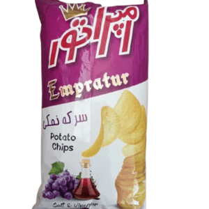 چیپس کلان امپراتور طعم سرکه ای