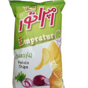 چیپس کلان امپراتور طعم پیاز جعفری