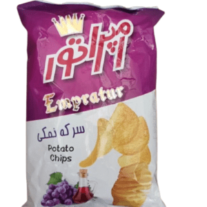چیپس خورد امپراتور طعم سرکه ای