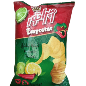چیپس خورد امپراتور طعم لیمو فلفل