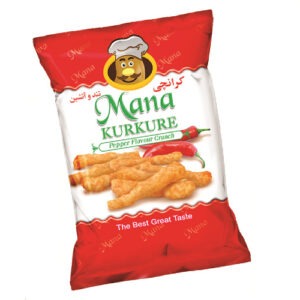 کرانچی مانا خورد طعم فلفلی