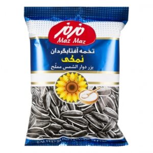 تخم آفتاب گردان کلان مزمز