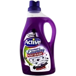 مایع لباس شویی Poly wash اکتیو