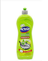 مایع ظرف شویی اکتیو 750 میلی لیتر