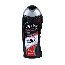 شامپو بدن اکتیو