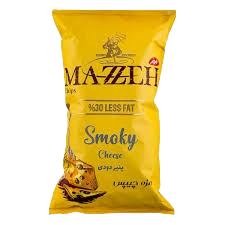 چیپس مزمز طعم پنیر دودی