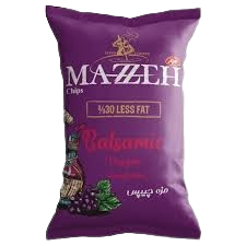 چیپس مزمز طعم سرکه بالزامیک