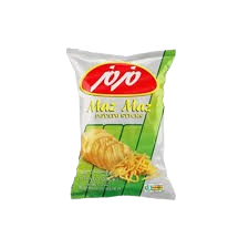 چیپس خلالی مزمز خورد