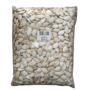 تخم کدو سفید نیم کیلو