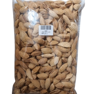 بادام درختی وطنی نیم کیلو