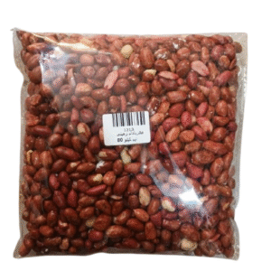 مغز بادام زمینی نیم کیلو