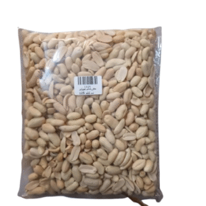 مغز بادام نمکی نیم کیلو