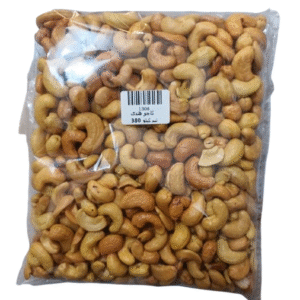 بادام هندی بریانی (کاجو) نیم کیلو