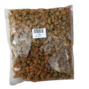 کشمش پاک شده نیم کیلو